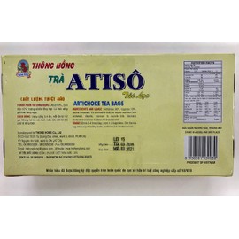 Vietnamese Excellent Artichoke Tea Bags - Tra Atiso - DaLat Speciality - 2g x 100bags - Net wt. 7.0oz