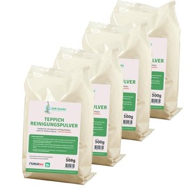 Teppich Pulver Reinigungspulver zur Reinigung von Teppichen und Polster (2 Kg)