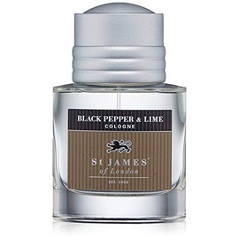 St James of London Black Pepper & Lime Cologne, 1.69 oz