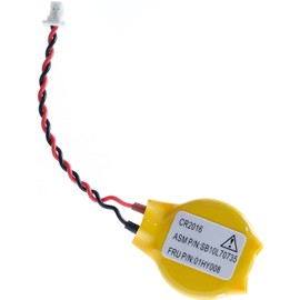 LeFix CMOS Battery,RTC Battery CR2016 Compatible with Thinkpad X1 Carbon Gen 2，3，4，5，6| X1 Yoga Gen1，2，3|X1 Extreme Gen 1，2，3，4，5|X280，X390 Yoga，X13 Yoga Gen 1,2,3，X13 Gen 1