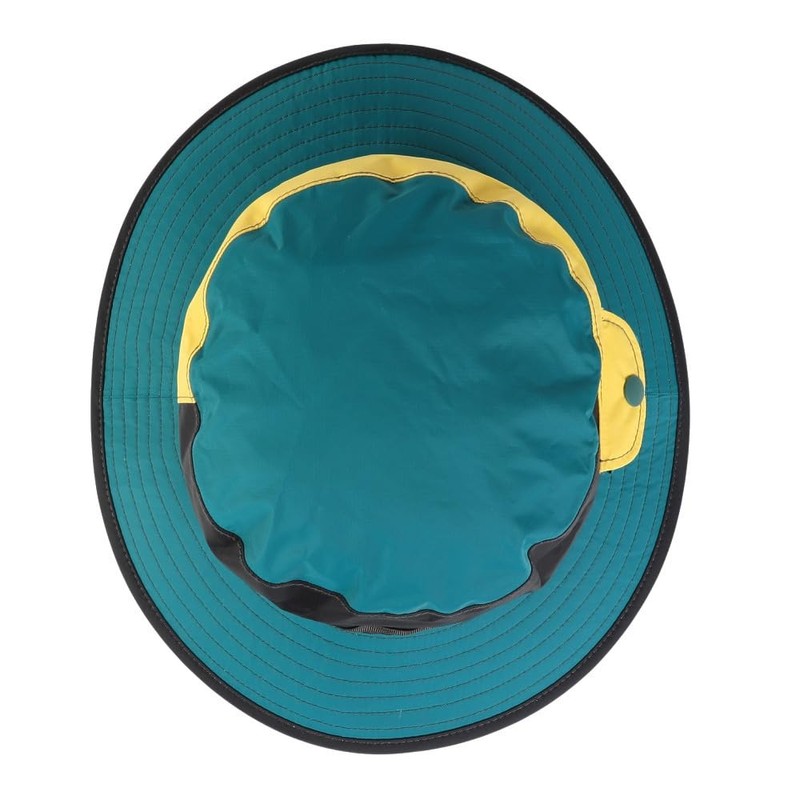 Chums Rockville Hat, C107: Teal Green Crazy, Free size