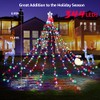 BlcTec Outdoor Christmas Lights 344 LED Christmas Star String Lights