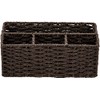 Chidorisangyou CH-400DBR Remote Control Rack, Brown, 10.2 x 3.9 x