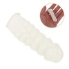 BUGUUYO 500pcs Disposable Finger Caps Medium Protective Latex Covers Static