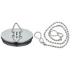 fiXte Replacement Sink Plug Shower Bath Chrome 45mm (1 3/4")