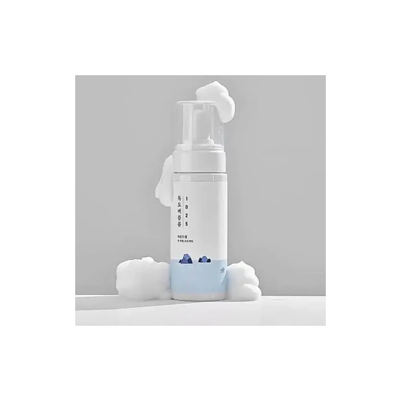 Espuma Limpiadora Coreana Round Lab Dokdo, 150 Ml, Piel Mixt
