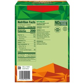Emerald 94017 Cashew Pieces, 1.25 oz. Tube Package, 12/Box