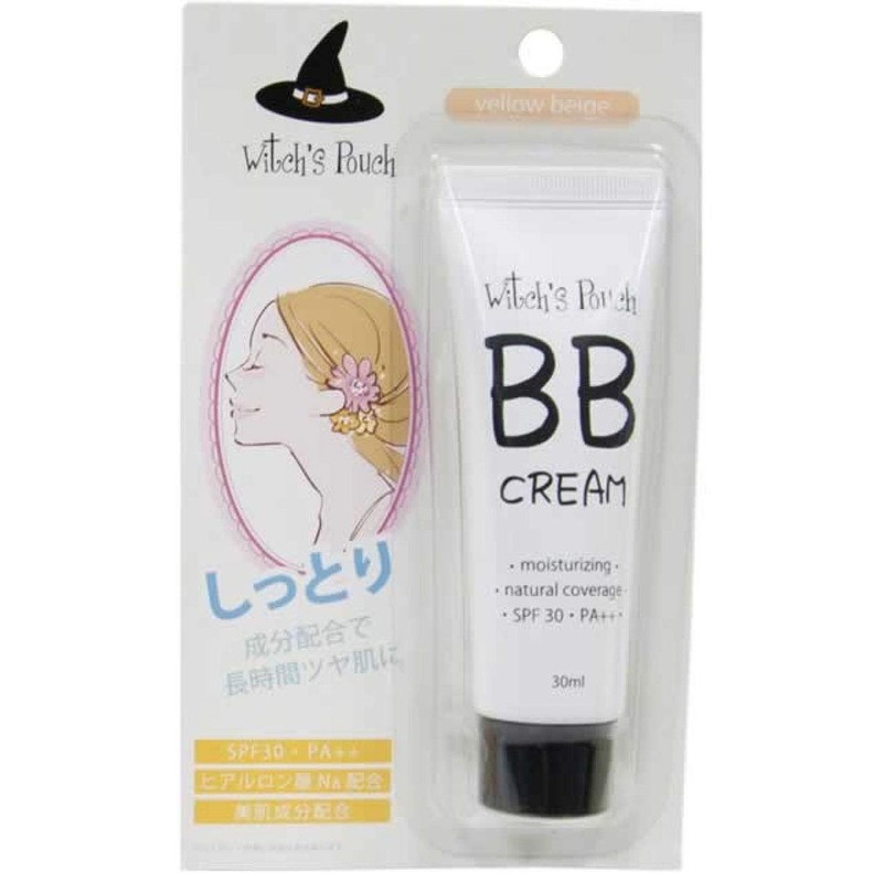 Witch's Pouch BB Cream Yellow Beige
