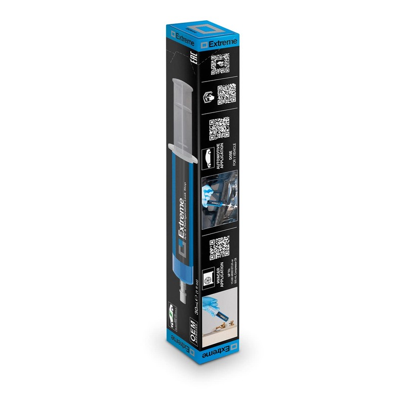 ERRECOM Extreme - 30 mL, Air Conditioning and Refrigeration Leak
