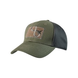 Merkel Gear Leaf Mesh Cap, Leaf / Olive Green