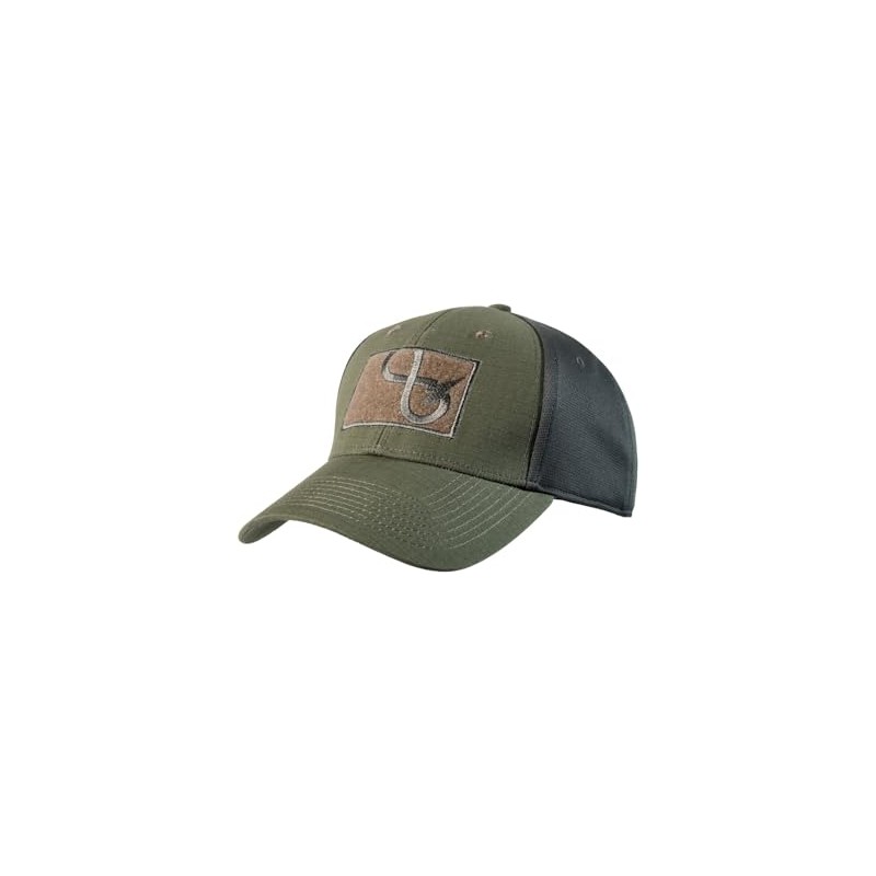 Merkel Gear Leaf Mesh Cap, Leaf / Olive Green