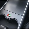 SkinoEu® 2 x 3D Sticker United Arab Emirates UAE Flag
