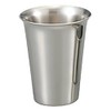 As One 2-9547-01 Stainless Steel Cup, Dental Type, 6.8 fl