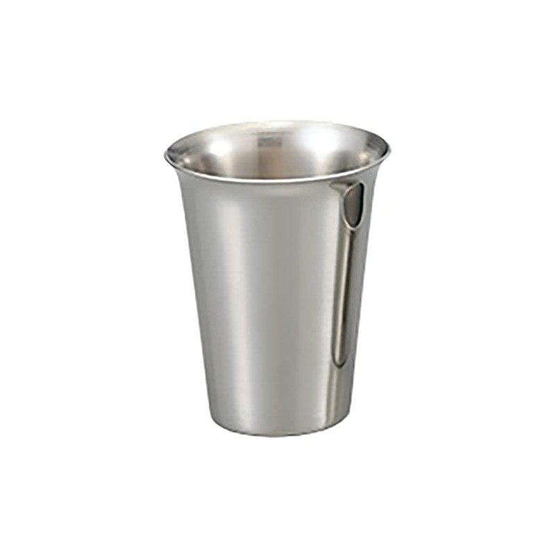 As One 2-9547-01 Stainless Steel Cup, Dental Type, 6.8 fl