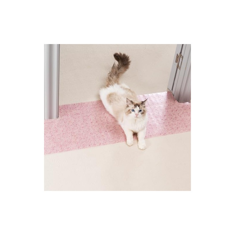 Uross Carpet Protector for Pets - Random Color Cat Carpet