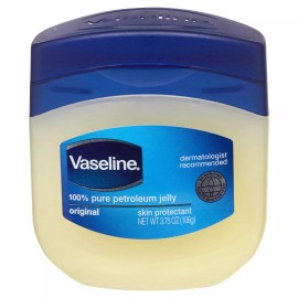 VASELINE ORIGINAL 3.75 oz Skin Protective Pure Petroleum Healing Jelly Cream