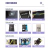 Custom Factory Long Full Copper High Quality Knee Brace Nylon
