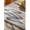 BabyBjörn Feeding Spoon, 2-Pack, Powder Green