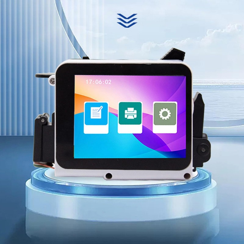 Yanmis Handheld Inkjet Printer, Handheld Printer for Barcode Label Batch