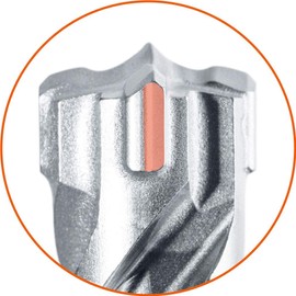 PROJAHN 83103104 Zentro Plus rotary hammer drill bit with SDS-plus shank 10x310 mm