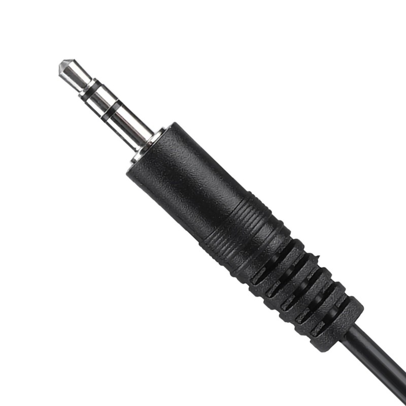 3.5mm Copper Male to Male Shielded Audio Cable for Speakers