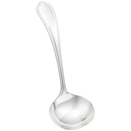 Endo Shoji OPG01024 Pigalle Sauce Ladle, Commercial Use, 18-8 Stainless Steel, Made in Japan