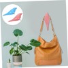 Mobestech 2pcs Resin Bird Coat Hook Decorative Wall Hanger for