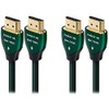 AudioQuest Forest 8K-10K 48Gbps 0.75m (2.4ft.) HDMI Cables (2-Pack)