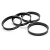 Carkio Car Hub Centric Rings 72.6-67.1 mm Set of 4