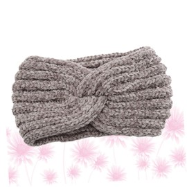 TOVINANNA Fashionable Woolen Yarn Headband Sports Headwrap for Women Soft Hair Band for Cold Climate