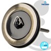 'Tecuro 1 1/4 Valve Drain Filter Bronze For Sinks With