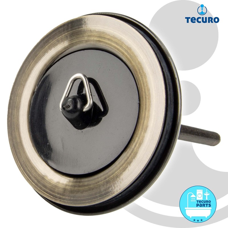 'Tecuro 1 1/4 Valve Drain Filter Bronze For Sinks With
