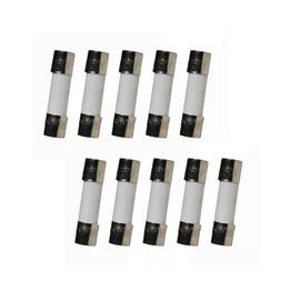 10Pcs 5x20mm F3.15AL250V 3.15A Fast Blow Fuse Fuse 3.15AL Fast Acting Fuse Ceramic Fuse