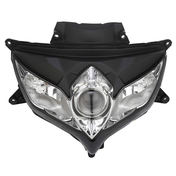 TCT-MOTORPARTS Clear Front Headlight Head Light Lamp Fit For 2008-2010