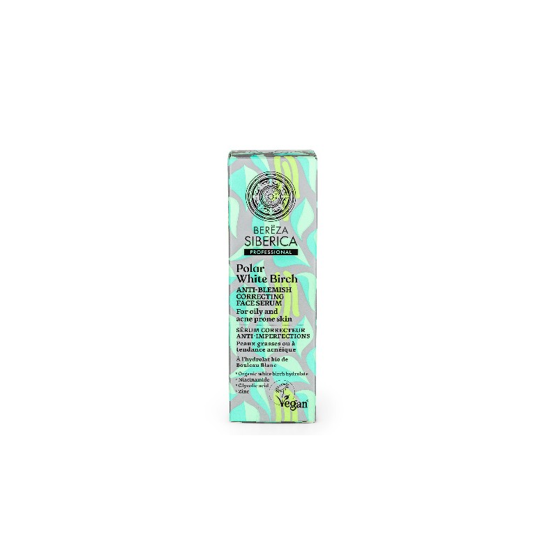 Natura Siberica Bereza Anti-blemish Correcting Face Serum 30 ml