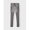 NAME IT Girl Jeans Skinny Fit Stretch, Light Grey Denim