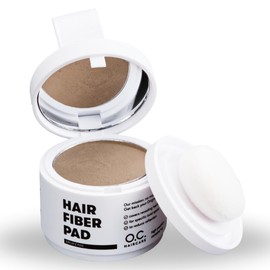 O.C. HAIRCARE Roots Powder for Thickening Hair - for Secret Corners, Parting and Hairline - Recommended by Leading Salons - 8 Colours - Resistant Hair Powder (Medium Blonde)