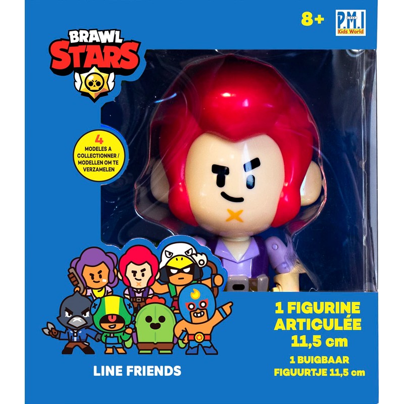 Lansay Brawl Stars - 1 Articulated Figure 11.5cm - Colt