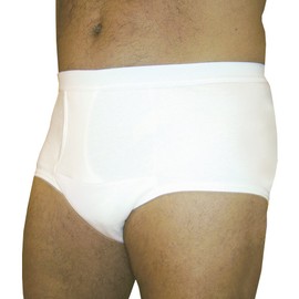 Kleinert's Mens Incontinence Underwear with Absorbent Panel