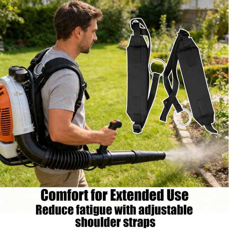 Cinlilian 2Pcs 4244-710-9005 Blower Harness Straps Fit for STIHL Backpack
