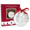 Child to Cherish Baby Handprint or Footprint First Christmas Ornament