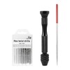 LIANHATA Hand Drill Pin Vise 12 Piece Set 0.8-3mm Blade