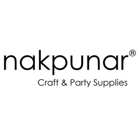 Nakpunar 12 pcs 8 oz Glass Mason Measurement Jars with Gold Lids