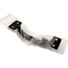 WAKI Steel Handles Overall Length 146x 40 mm Wide Black TW – 385 