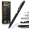 Gifts for Men, 9 in 1 Multitool Pen Set, Cool