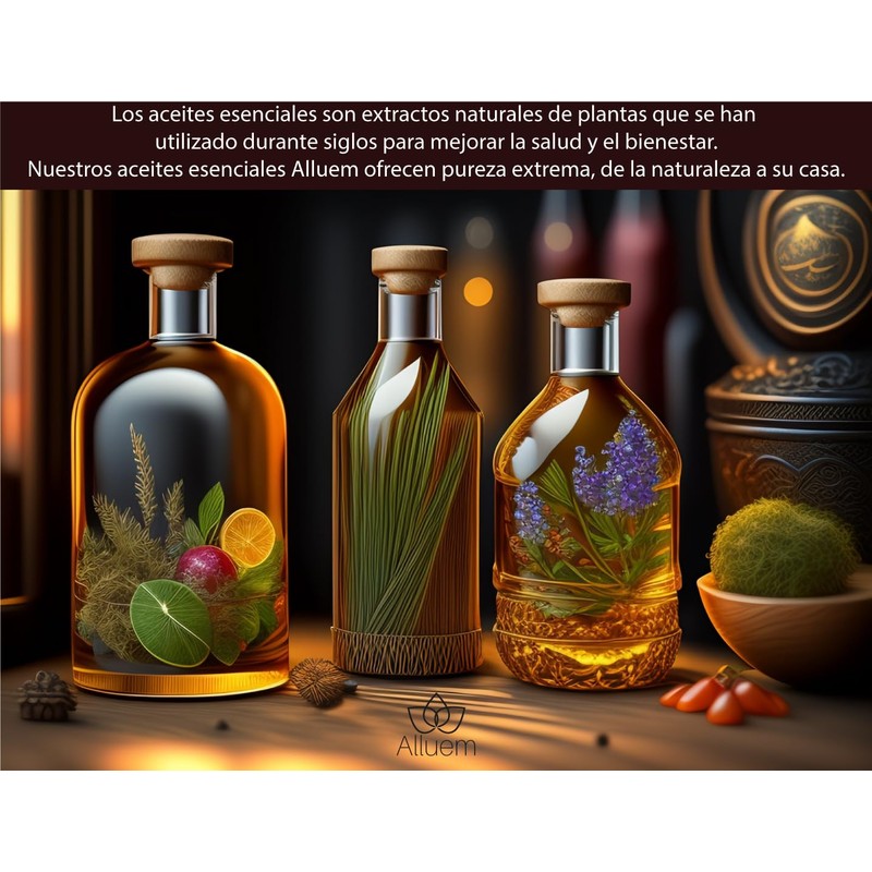 Tintura Benjuí 100% Natural de Alluem, 120 ml