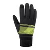 Shimano Windbreak Men's Thermal Gloves Black/Yellow