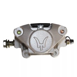 Unbranded Rear Hydraulic Disc Brake Callipers Pads 150cc 200 250 ATV Quad 4 Stroke Engine