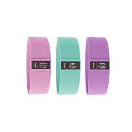 Non-Slip, Anti-Roll Resistance Bands for Thigh and Calf Workouts