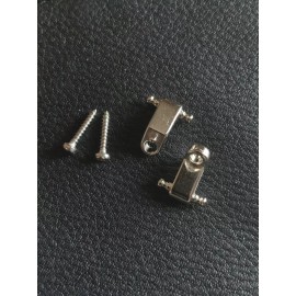 Krome USA Seller (4x) Silver String Trees  Roller for Fender Stratocaster Tele Squier.